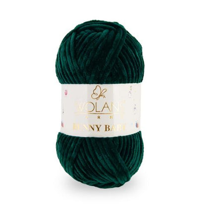 Wolans Bunnybaby 100g Chenille Yarn