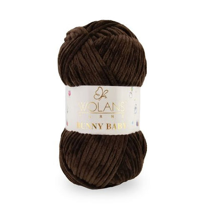 Wolans Bunnybaby 100g Chenille Yarn