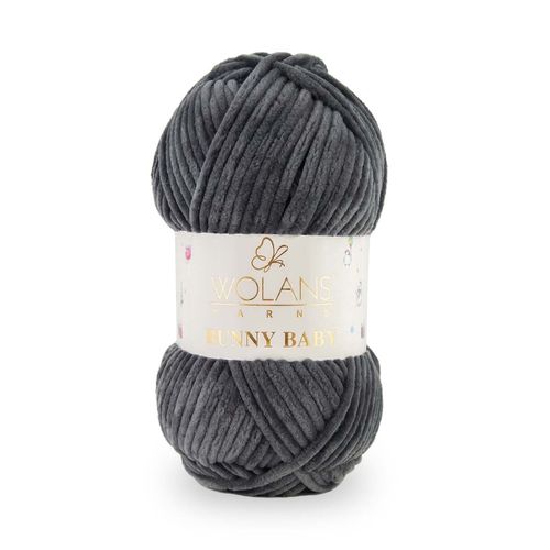 Wolans Bunnybaby 100g Chenille Yarn