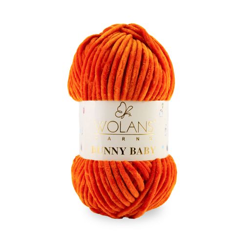 Wolans Bunnybaby 100g Chenille Yarn