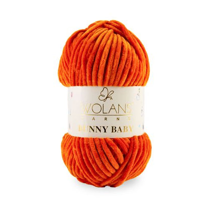 Wolans Bunnybaby 100g Chenille Yarn