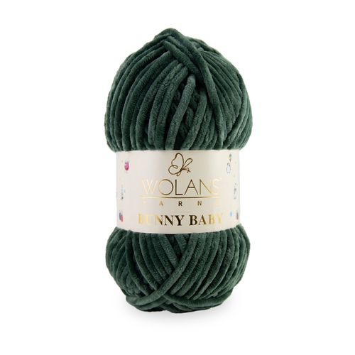 Wolans Bunnybaby 100g Chenille Yarn