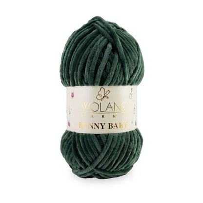 Wolans Bunnybaby 100g Chenille Yarn