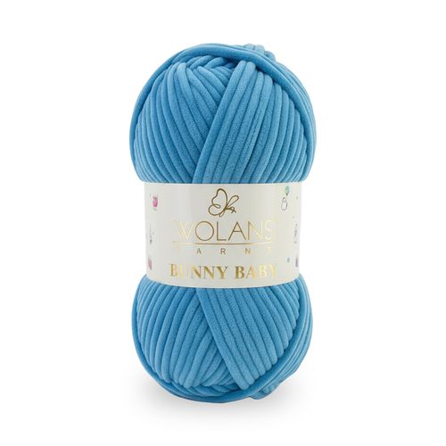 Wolans Bunnybaby 100g Chenille Yarn