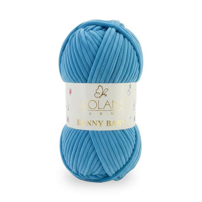 Wolans Bunnybaby 100g Chenille Yarn