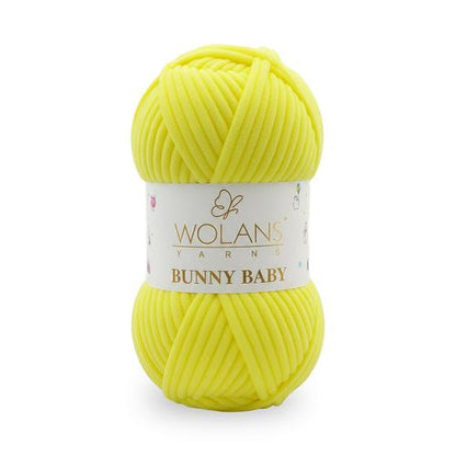 Wolans Bunnybaby 100g Chenille Yarn