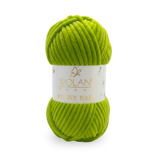 Wolans Bunnybaby 100g Chenille Yarn