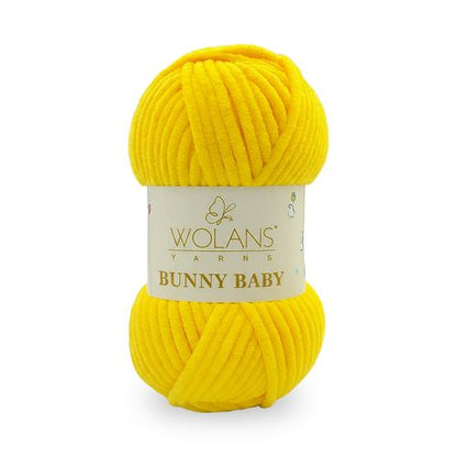 Wolans Bunnybaby 100g Chenille Yarn