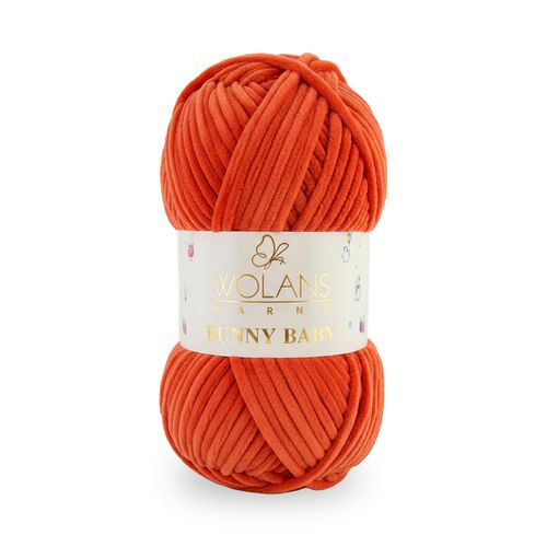 Wolans Bunnybaby 100g Chenille Yarn