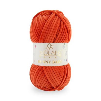 Wolans Bunnybaby 100g Chenille Yarn