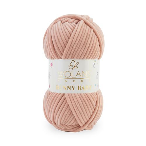 Wolans Bunnybaby 100g Chenille Yarn
