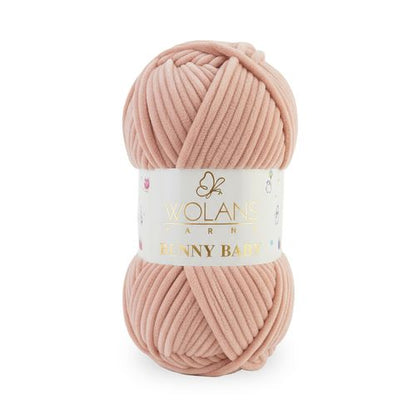 Wolans Bunnybaby 100g Chenille Yarn