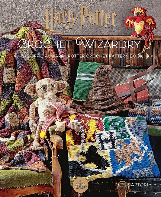 Harry Potter Crochet Wizardry by Lee Sartori