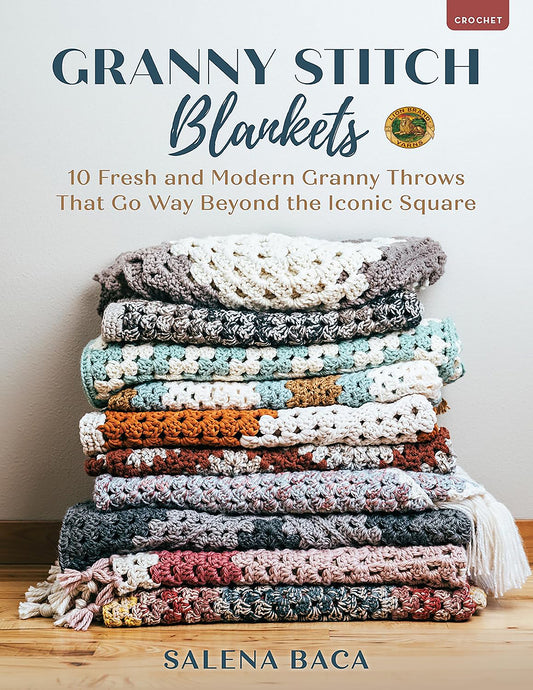 Granny Stitch Blankets: 10 Fresh and Modern Granny Throws by Salena Baca