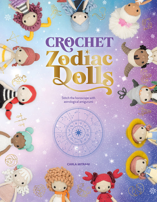 Crochet Zodiac Dolls by Carla Mitrani