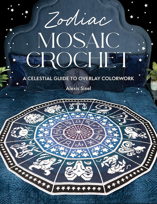 Zodiac Mosaic Crochet by Alexis Sixel