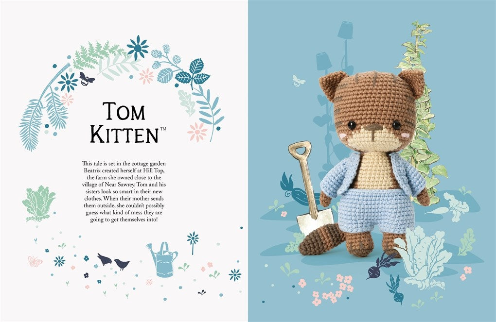 Peter Rabbit Crochet - Adorable Amigurumi from the Tales of Beatrix Potter by Carla Mitrani