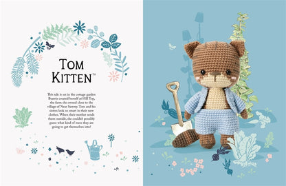 Peter Rabbit Crochet - Adorable Amigurumi from the Tales of Beatrix Potter by Carla Mitrani