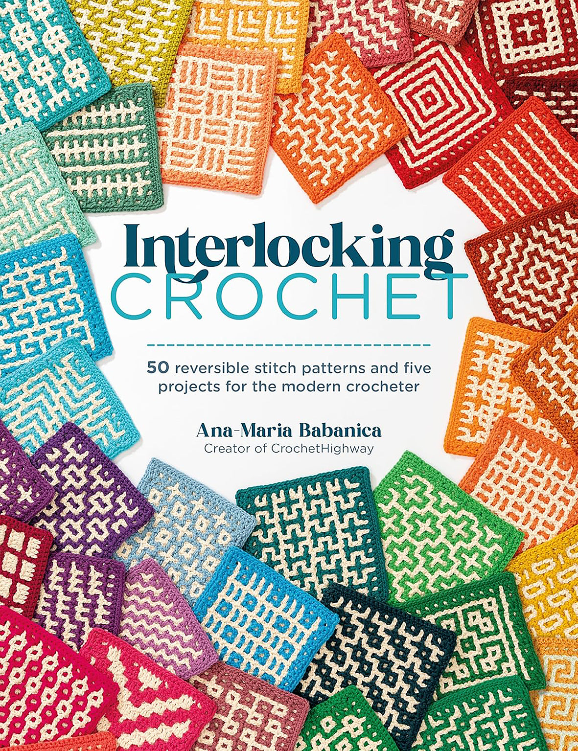 Interlocking Crochet by Ana-Maria Babanica