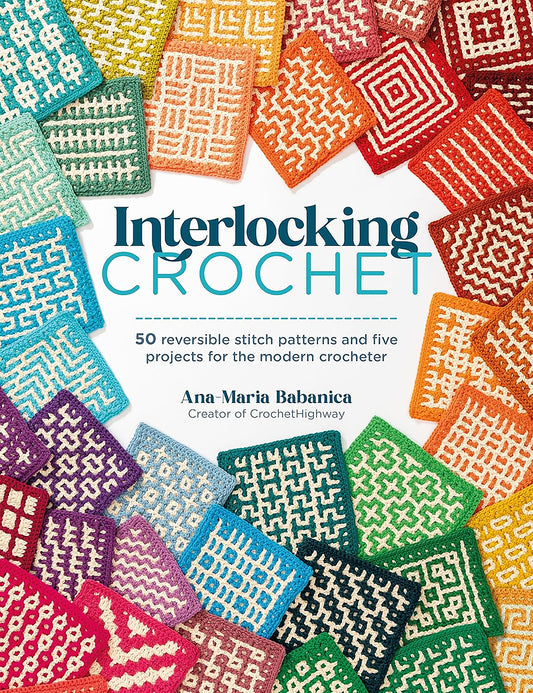 Interlocking Crochet by Ana-Maria Babanica