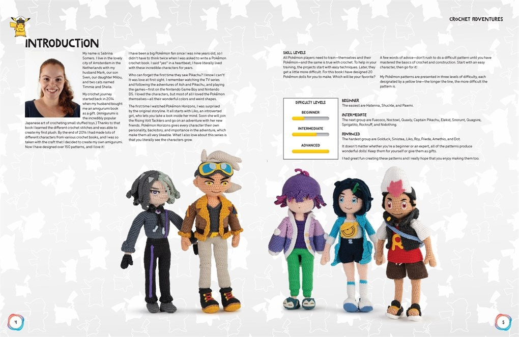 Official Pokémon Horizons: The Series - Crochet Adventures by Sabrina Somers