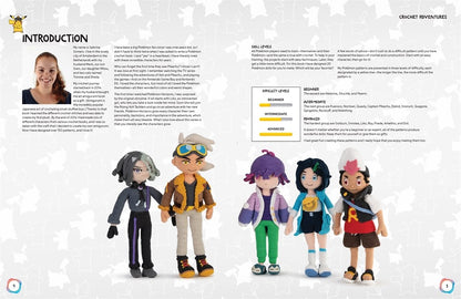 Official Pokémon Horizons: The Series - Crochet Adventures by Sabrina Somers