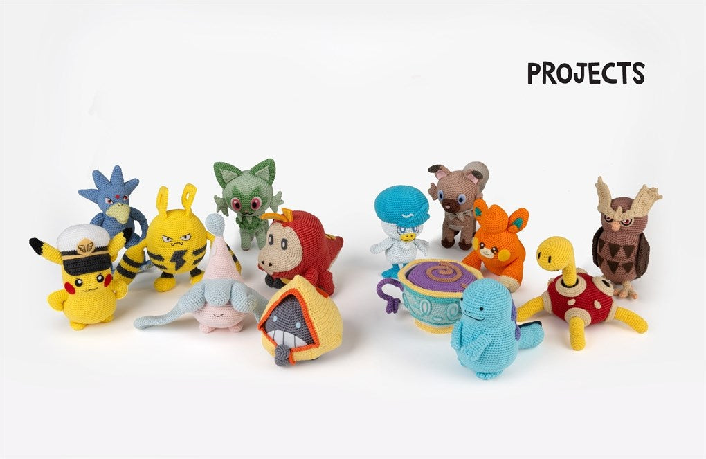 Official Pokémon Horizons: The Series - Crochet Adventures by Sabrina Somers