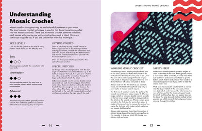 Maximalist Mosaic Crochet by  Esme Crick
