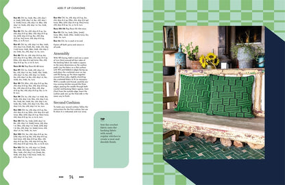 Maximalist Mosaic Crochet by  Esme Crick