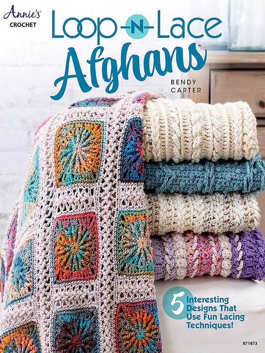 Loops and Lace Afghans (Annies Crochet Series)
