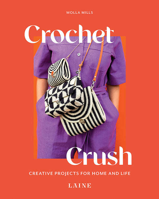 Crochet Crush Creative projects for home and life by Molla Mills