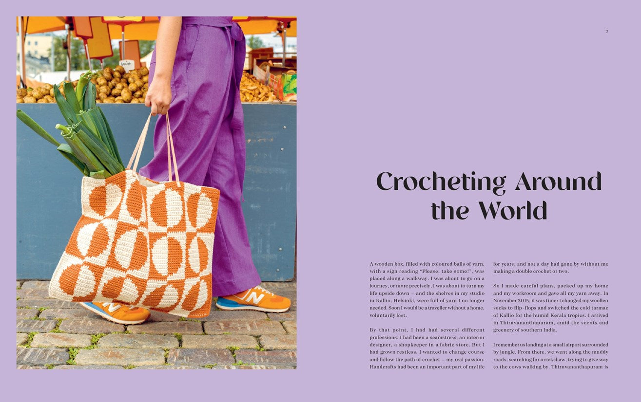 Crochet Crush Creative projects for home and life by Molla Mills