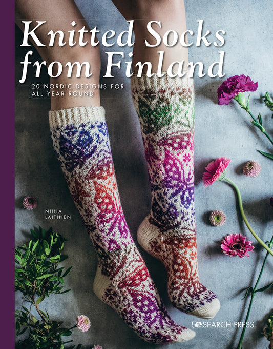 Knitted Socks from Finland 20 Nordic designs for all year round by Niina Laitinen