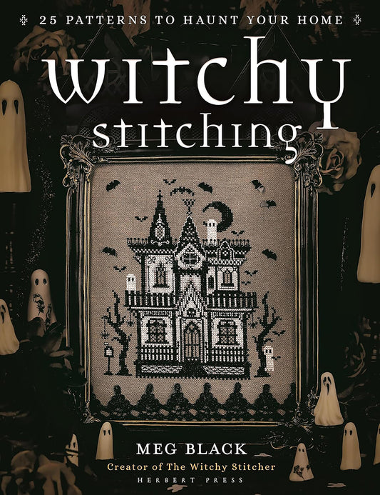 Witchy Stitching by Meg Black