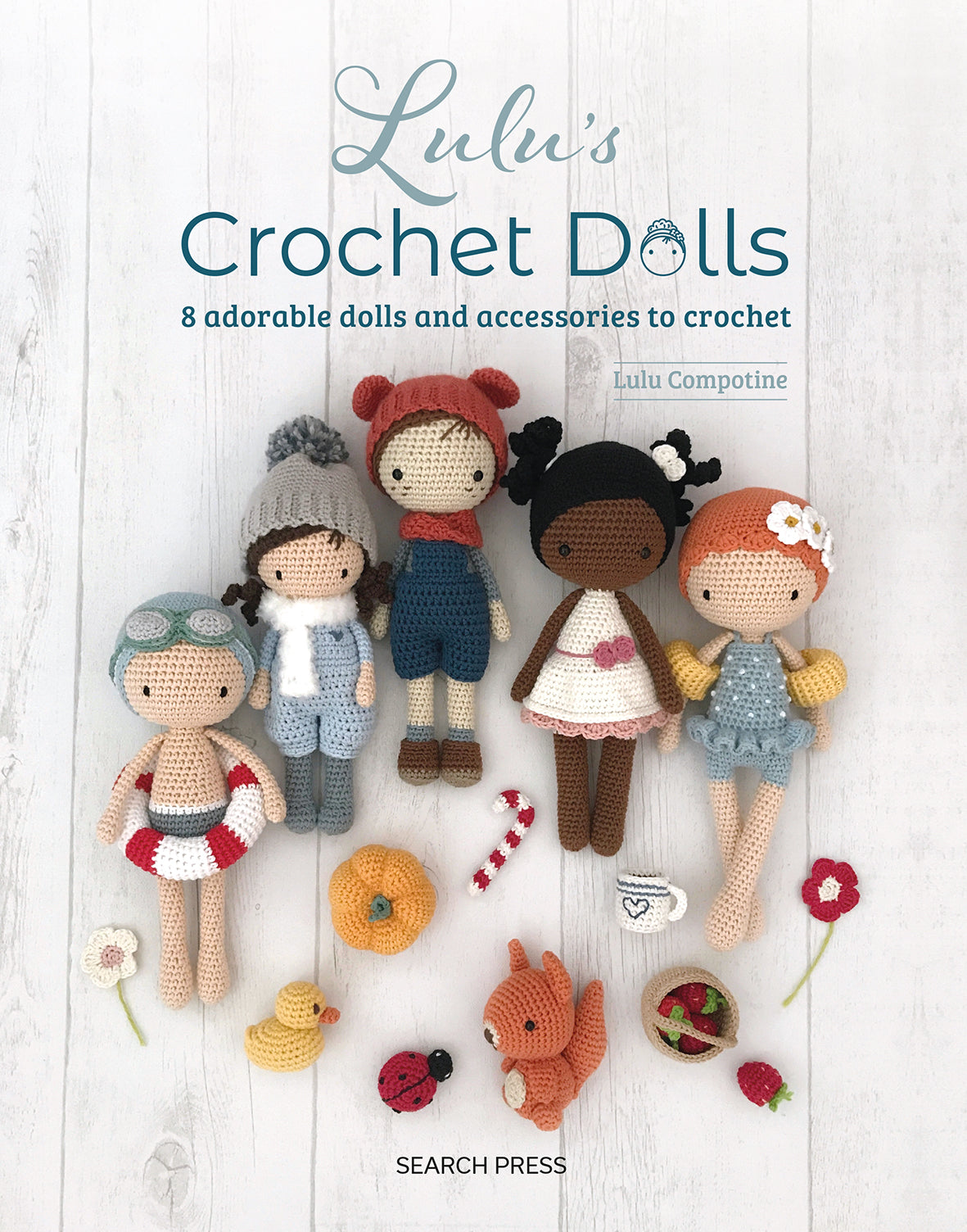 Lulus crochet dolls - Amigurumi patterns by Sandra Muller
