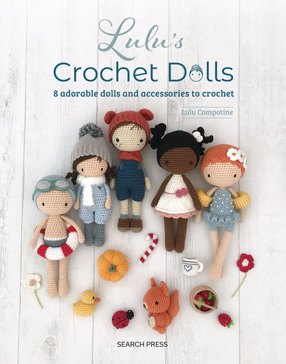 Lulus crochet dolls - Amigurumi patterns by Sandra Muller