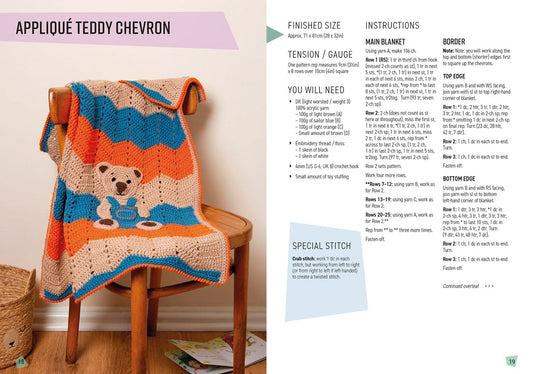 All-New Twenty to Make: Crochet Baby Blankets by Val Pierce