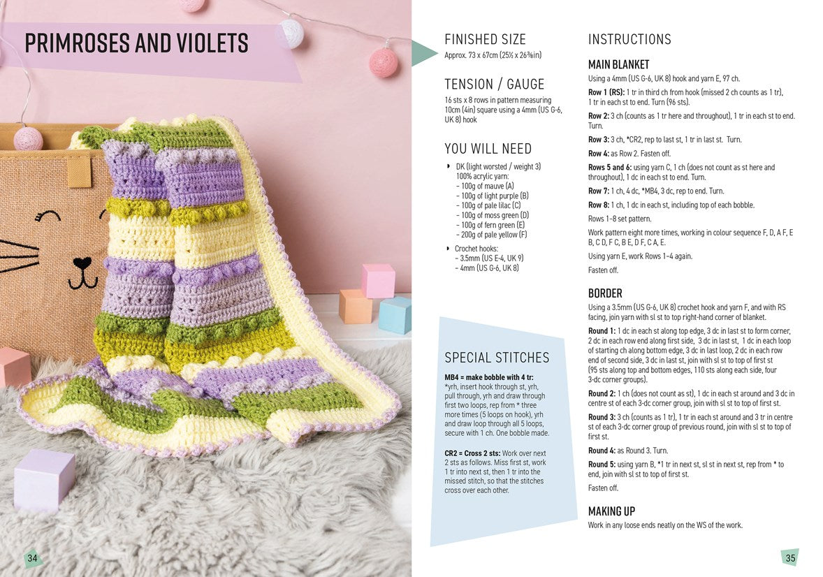 All-New Twenty to Make: Crochet Baby Blankets by Val Pierce