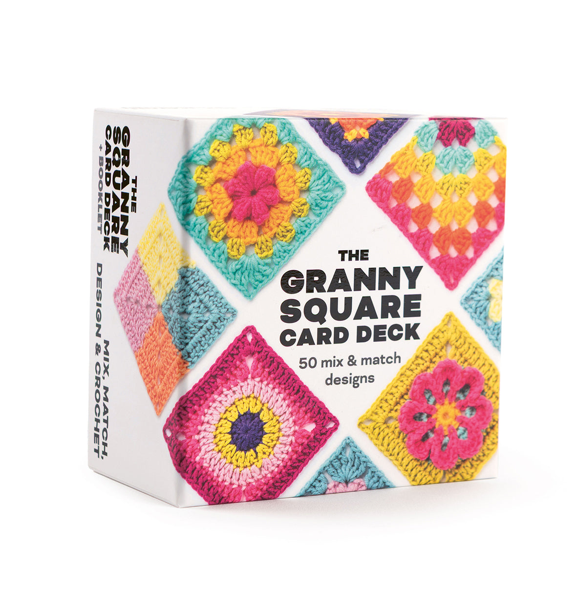 The Official Granny Square Card Deck by Claire Montgomerie