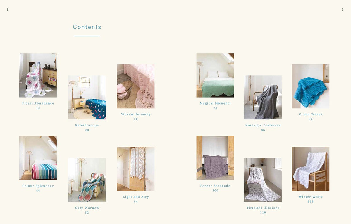 A Year of Crochet Blankets by Naomi Harreman