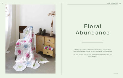 A Year of Crochet Blankets by Naomi Harreman