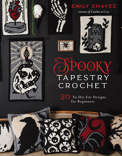 Spooky Tapestry Crochet by Emily Chavez