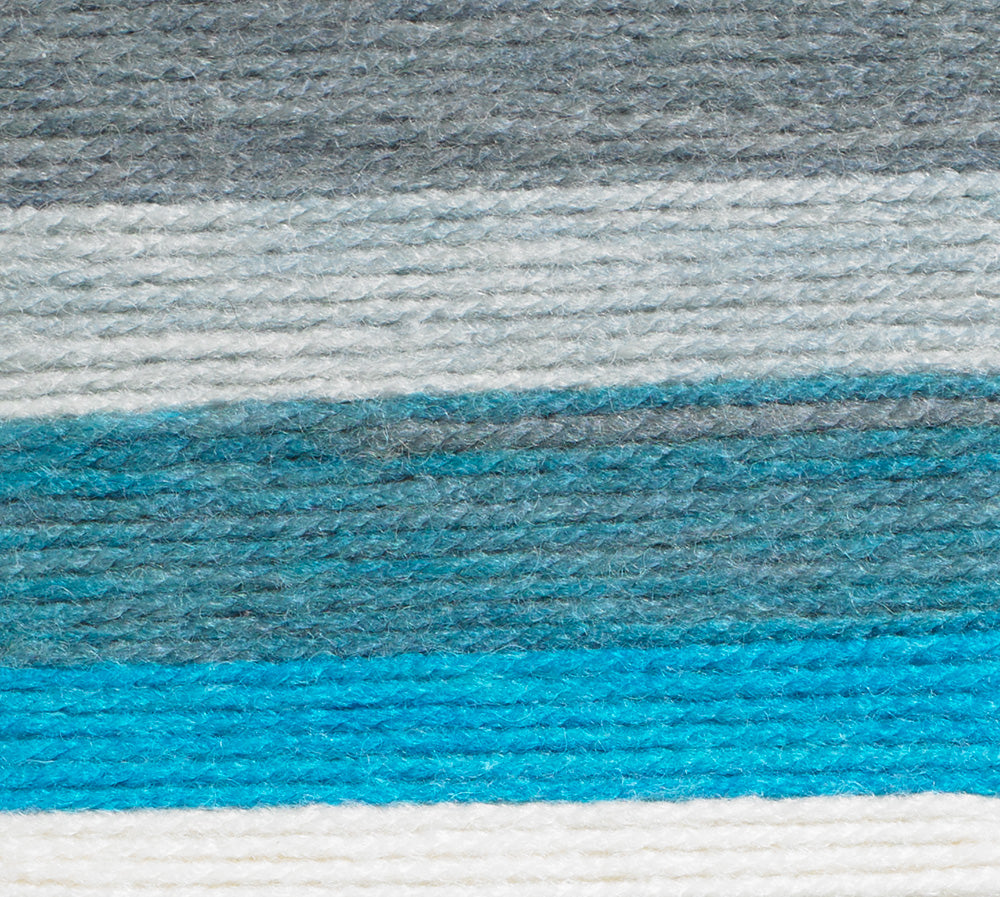 James C. Brett Aurora Chunky – 100g Self-Striping Wool Blend Yarn