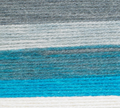 James C. Brett Aurora Chunky – 100g Self-Striping Wool Blend Yarn