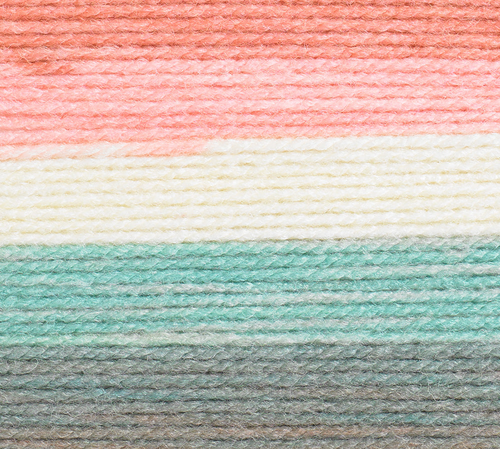 James C. Brett Aurora Chunky – 100g Self-Striping Wool Blend Yarn