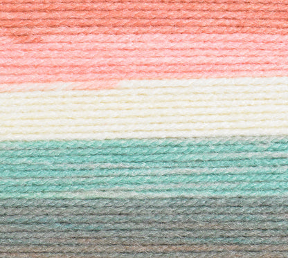 James C. Brett Aurora Chunky – 100g Self-Striping Wool Blend Yarn