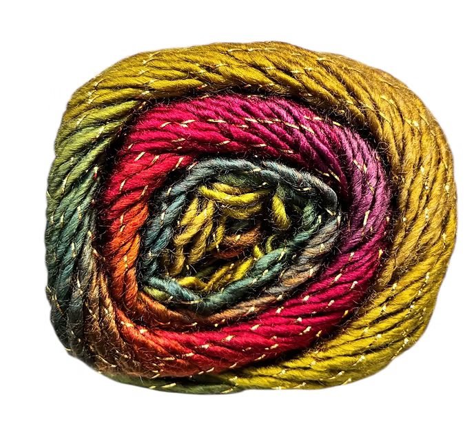 Cygnet Boho Spirit Highlights – 100g Sparkly Colour Changing Yarn