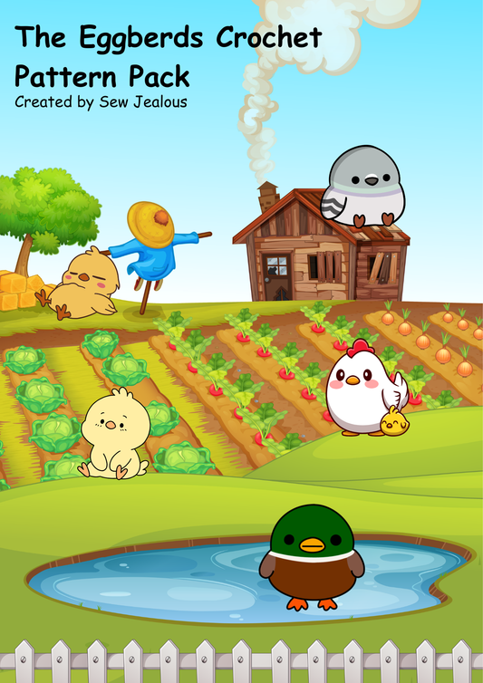 The Eggberds Crochet Pattern Pack