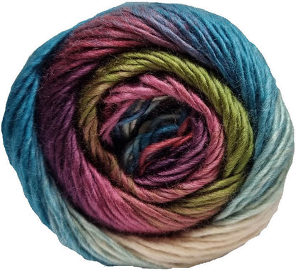 Boho Spirit 100g Variegated yarn by Cygnet