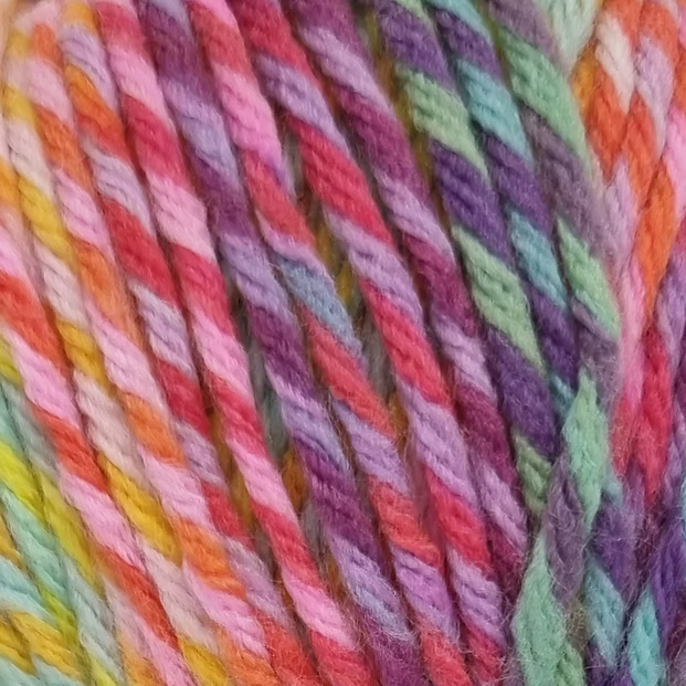Cygnet Sprinkles Pop – 100g Chunky Variegated Yarn